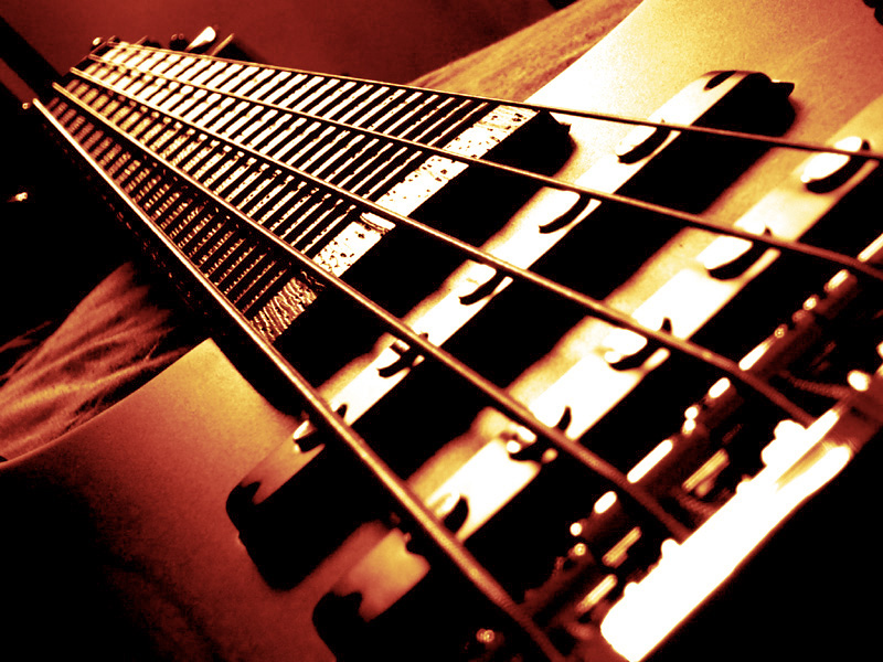 Detail Bass Guitar Wallpaper Nomer 4