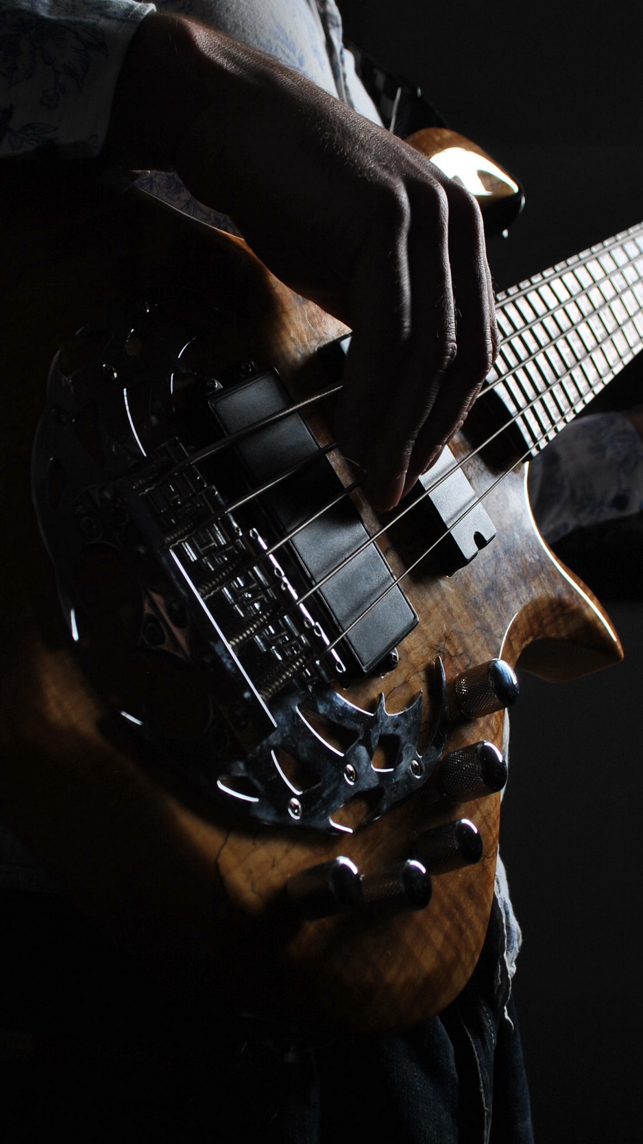 Detail Bass Guitar Wallpaper Nomer 32