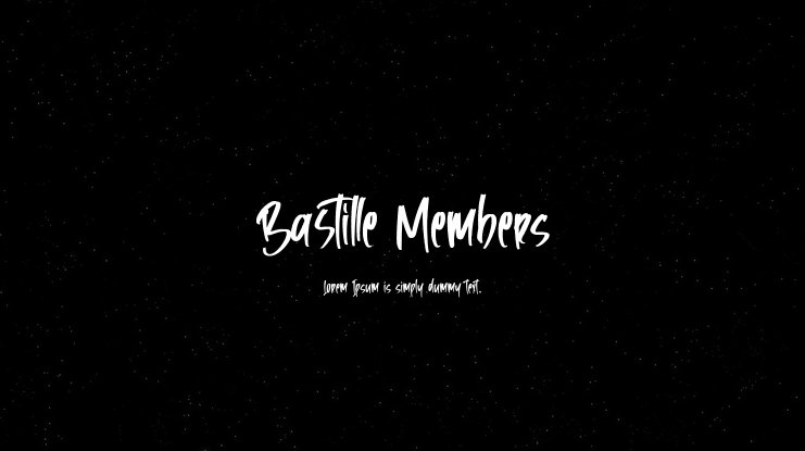 Detail Bastille Font Download Nomer 13