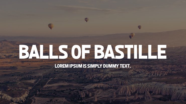 Detail Bastille Font Download Nomer 16