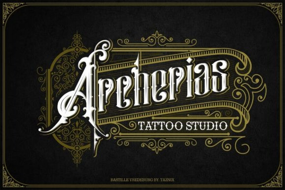 Detail Bastille Font Download Nomer 28
