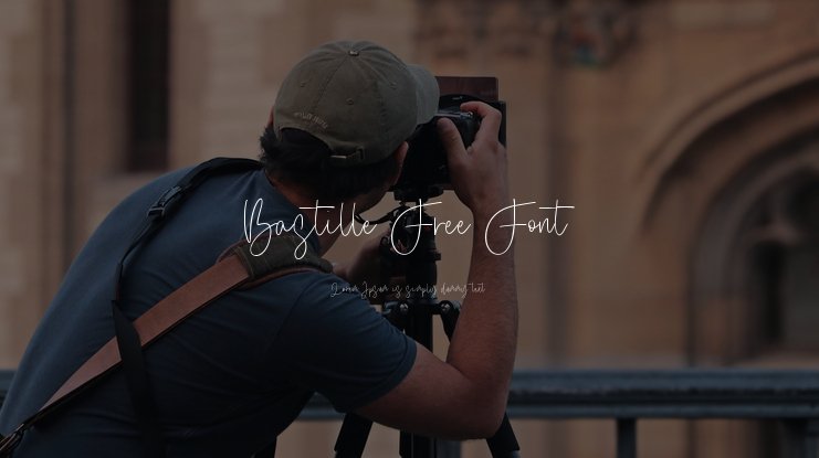 Detail Bastille Font Download Nomer 37