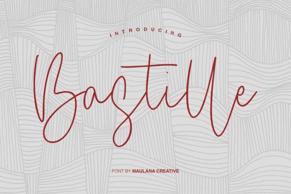 Detail Bastille Font Download Nomer 38