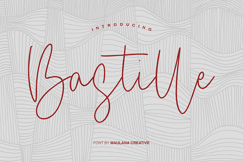 Detail Bastille Font Download Nomer 5