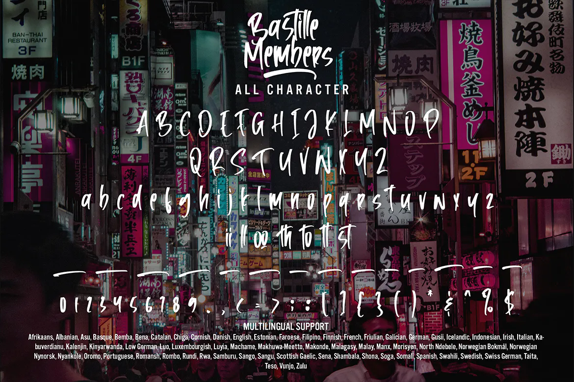 Detail Bastille Font Download Nomer 48