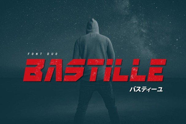 Detail Bastille Font Download Nomer 7