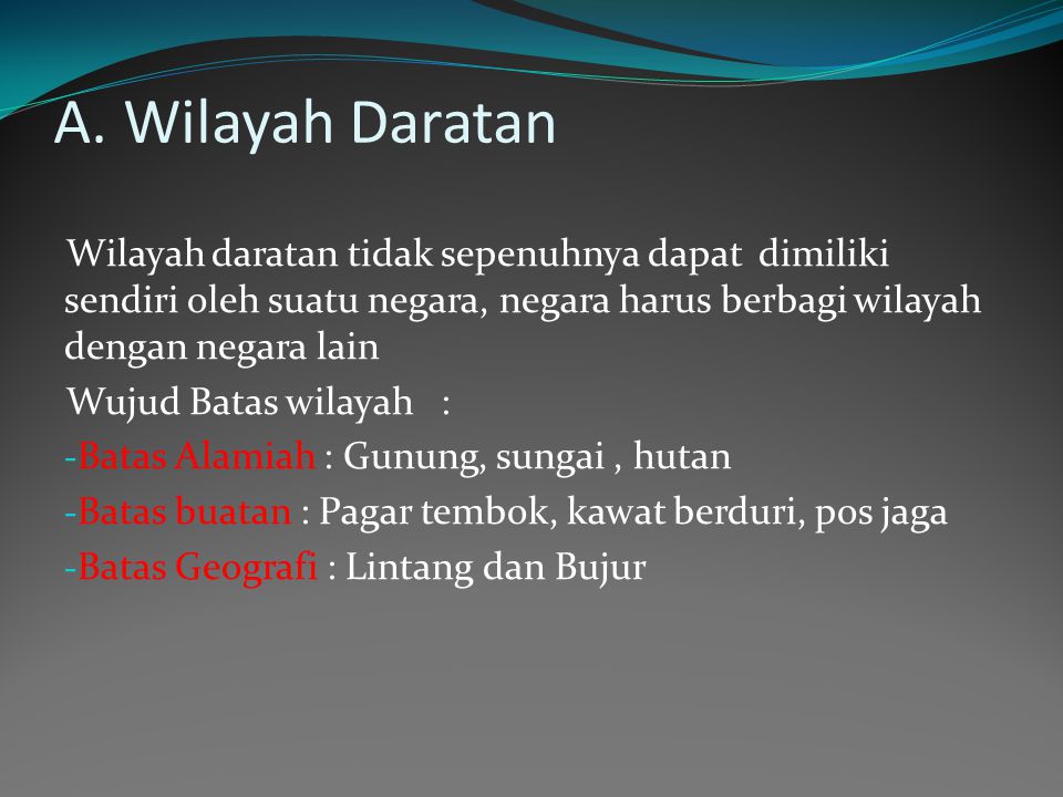 Detail Batas Batas Wilayah Alamiah Beserta Gambar Nomer 8