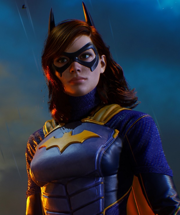 Detail Batgirl Arkham Knight Nomer 11