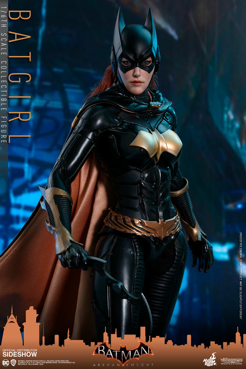 Detail Batgirl Arkham Knight Nomer 13