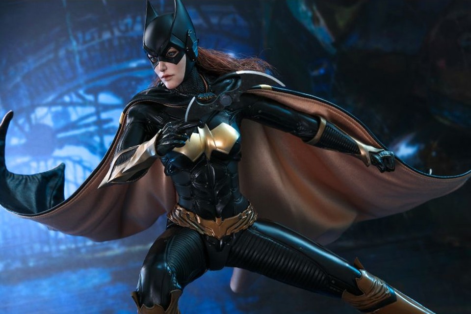 Detail Batgirl Arkham Knight Nomer 19