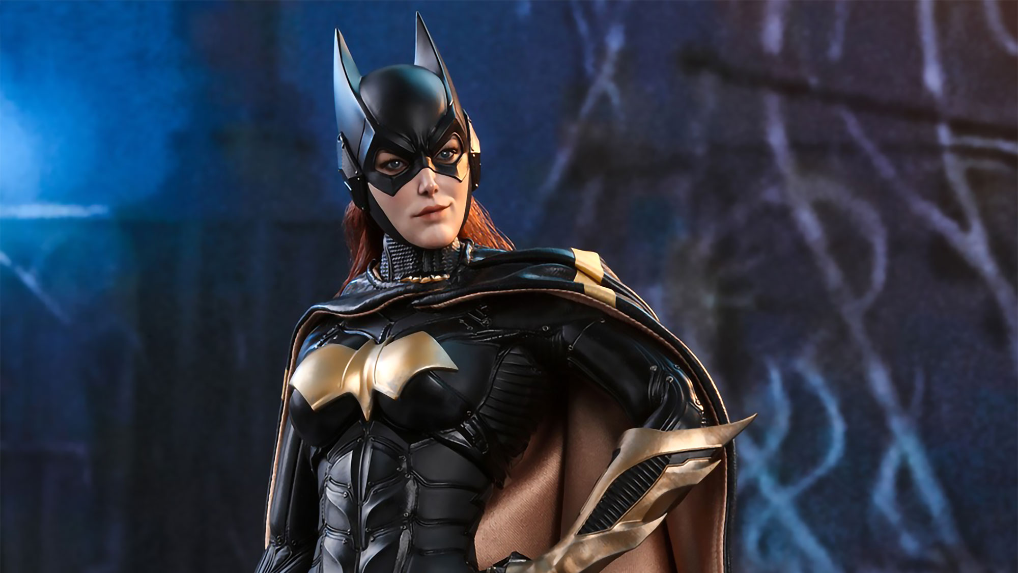 Detail Batgirl Arkham Knight Nomer 24
