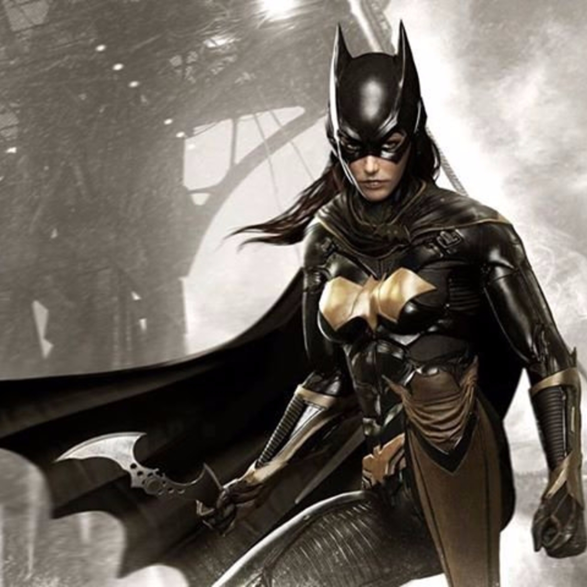 Detail Batgirl Arkham Knight Nomer 4