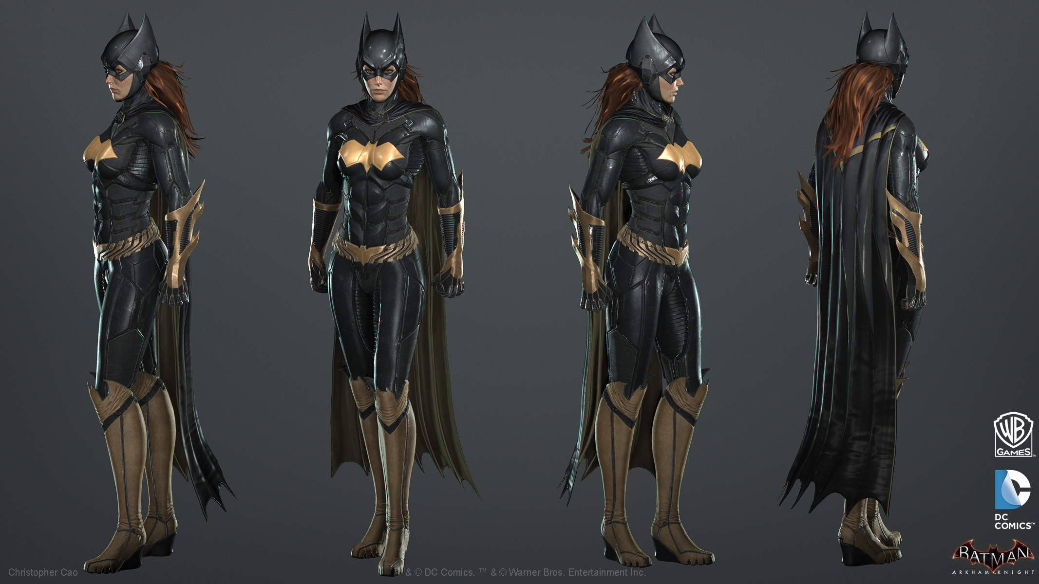 Detail Batgirl Arkham Knight Nomer 30