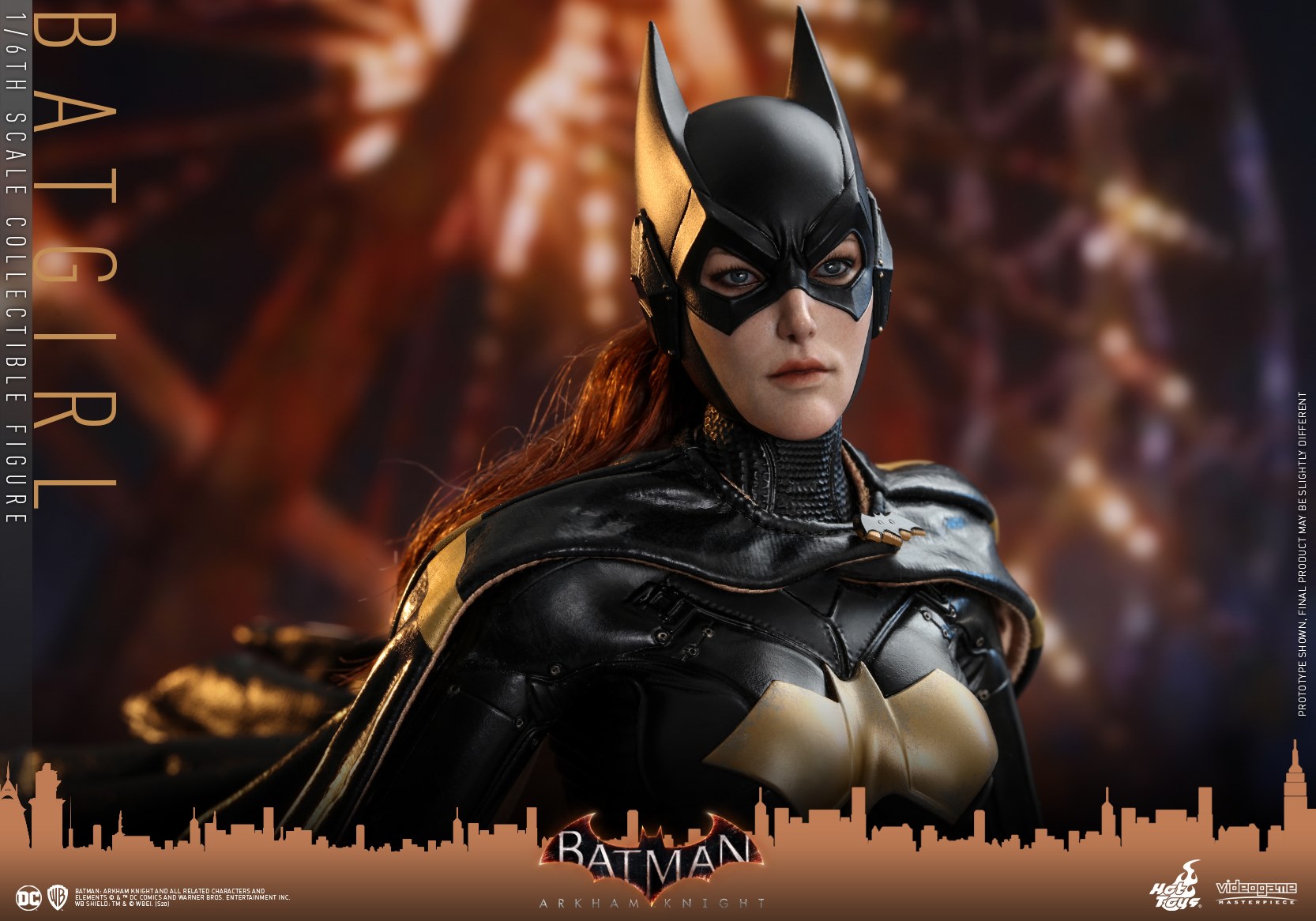 Detail Batgirl Arkham Knight Nomer 33