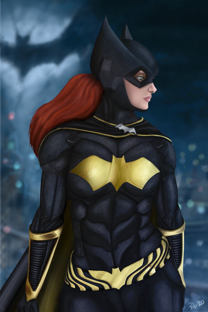 Detail Batgirl Arkham Knight Nomer 44