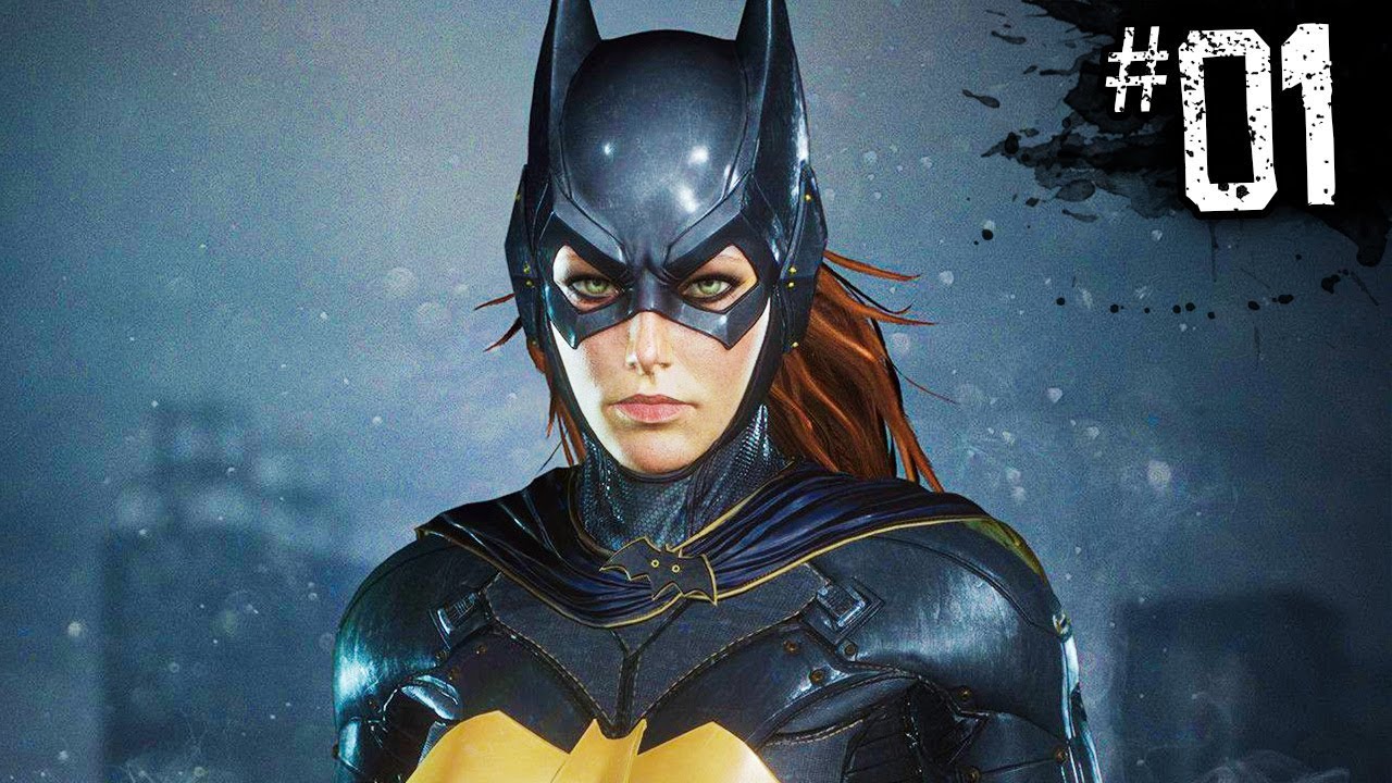 Detail Batgirl Arkham Knight Nomer 6