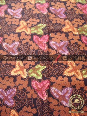 Detail Batik Surabaya Dan Penjelasannya Gambar Bunga Hitam Putih Keren Nomer 15