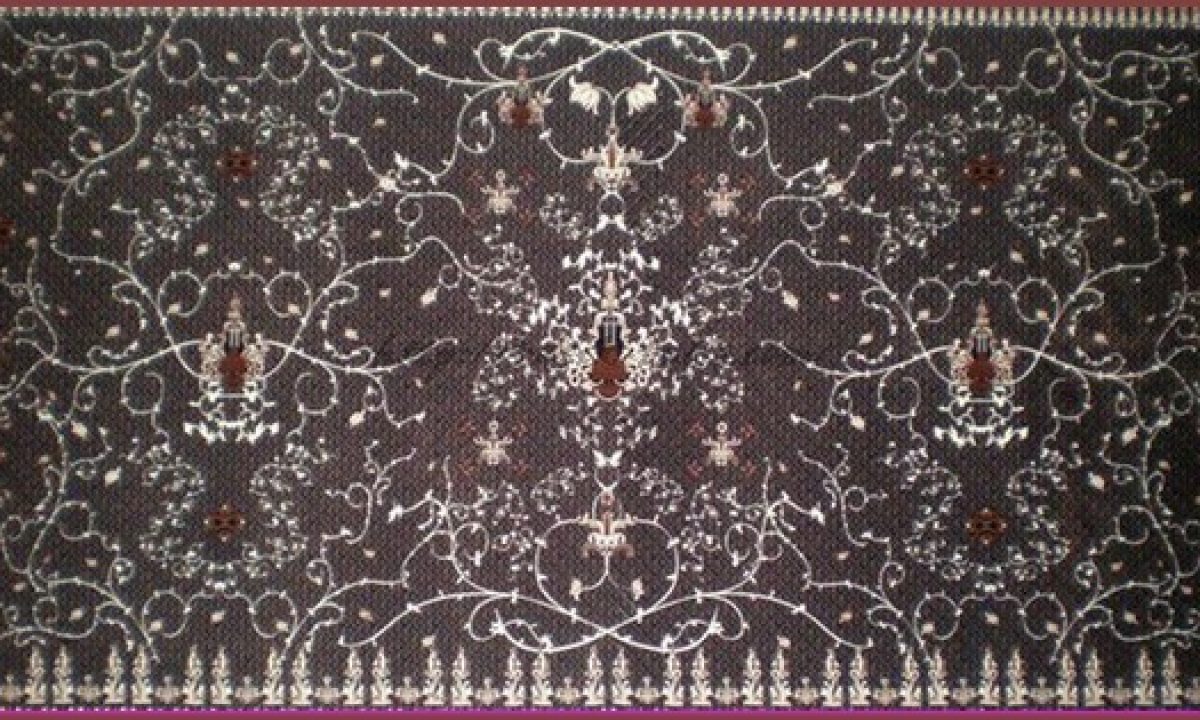 Detail Batik Surabaya Dan Penjelasannya Gambar Bunga Hitam Putih Keren Nomer 26