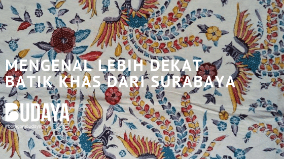 Detail Batik Surabaya Dan Penjelasannya Gambar Bunga Hitam Putih Keren Nomer 27