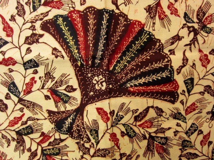 Detail Batik Surabaya Dan Penjelasannya Gambar Bunga Hitam Putih Keren Nomer 29