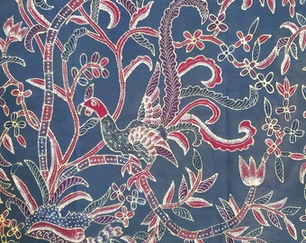 Detail Batik Surabaya Dan Penjelasannya Gambar Bunga Hitam Putih Keren Nomer 40