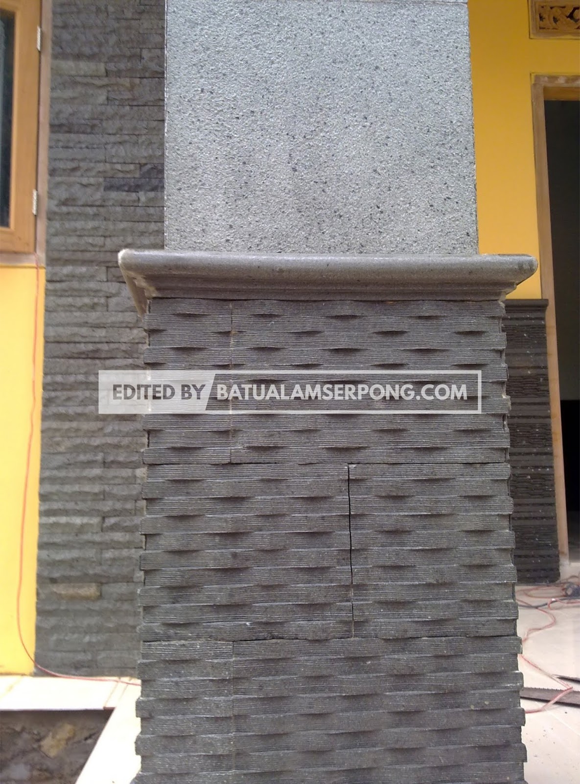 Detail Batu Alam Andesit Untuk Dinding Rumah Nomer 9