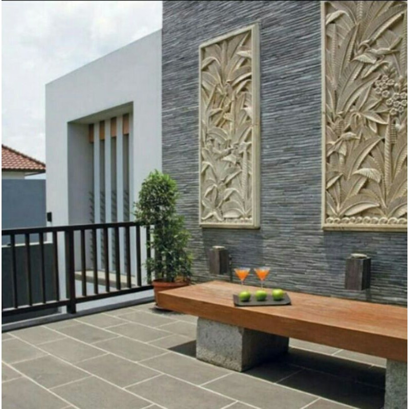 Detail Batu Alam Andesit Untuk Dinding Rumah Nomer 45