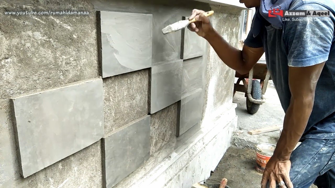 Detail Batu Alam Buatan Untuk Dinding Nomer 3