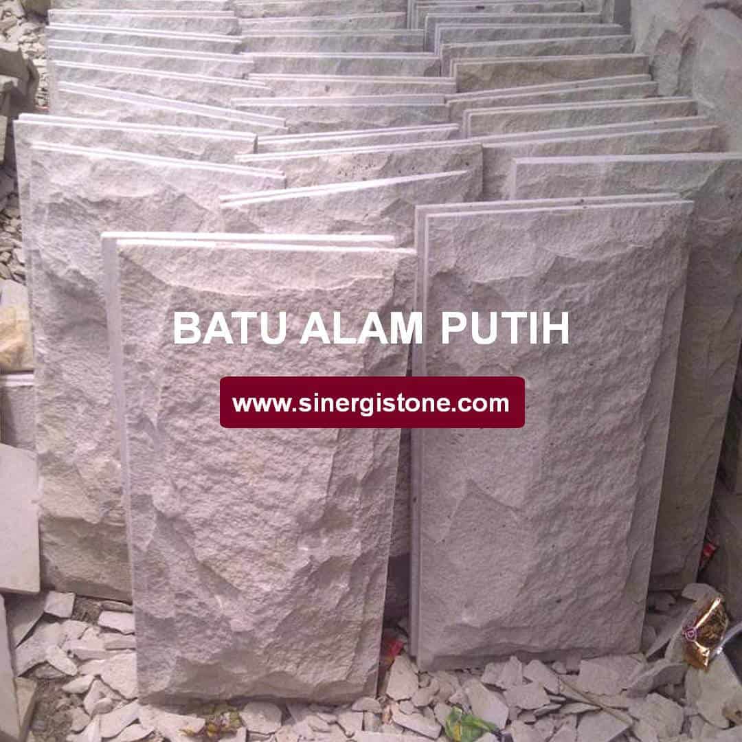 Detail Batu Alam Putih Untuk Dinding Nomer 2