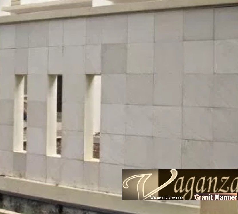 Detail Batu Alam Putih Untuk Dinding Nomer 11