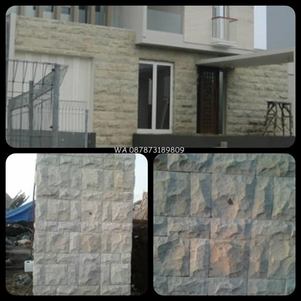Detail Batu Alam Putih Untuk Dinding Nomer 12