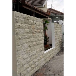 Detail Batu Alam Putih Untuk Dinding Nomer 16