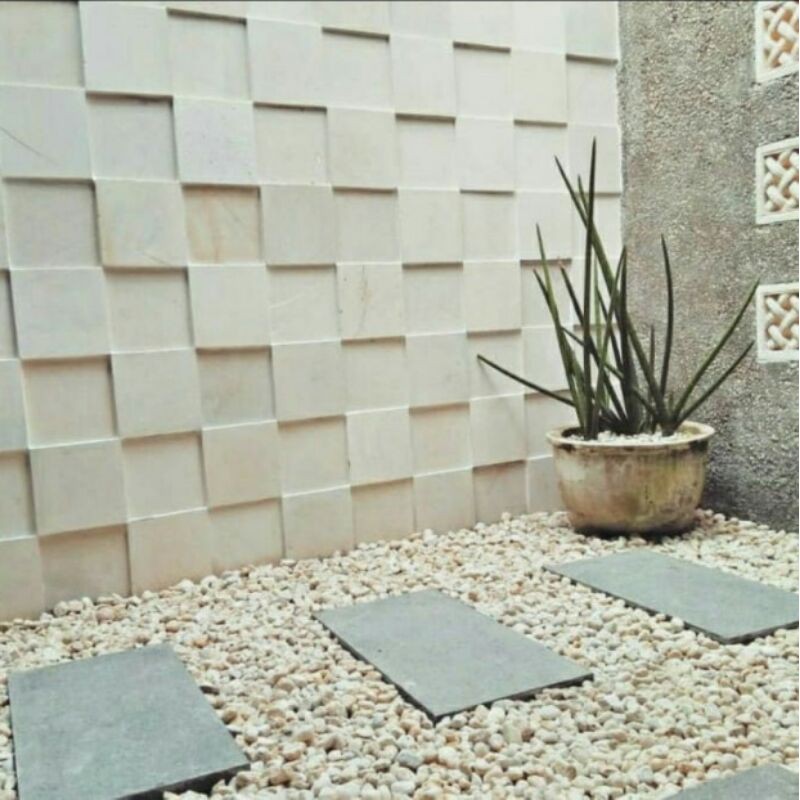 Detail Batu Alam Putih Untuk Dinding Nomer 18