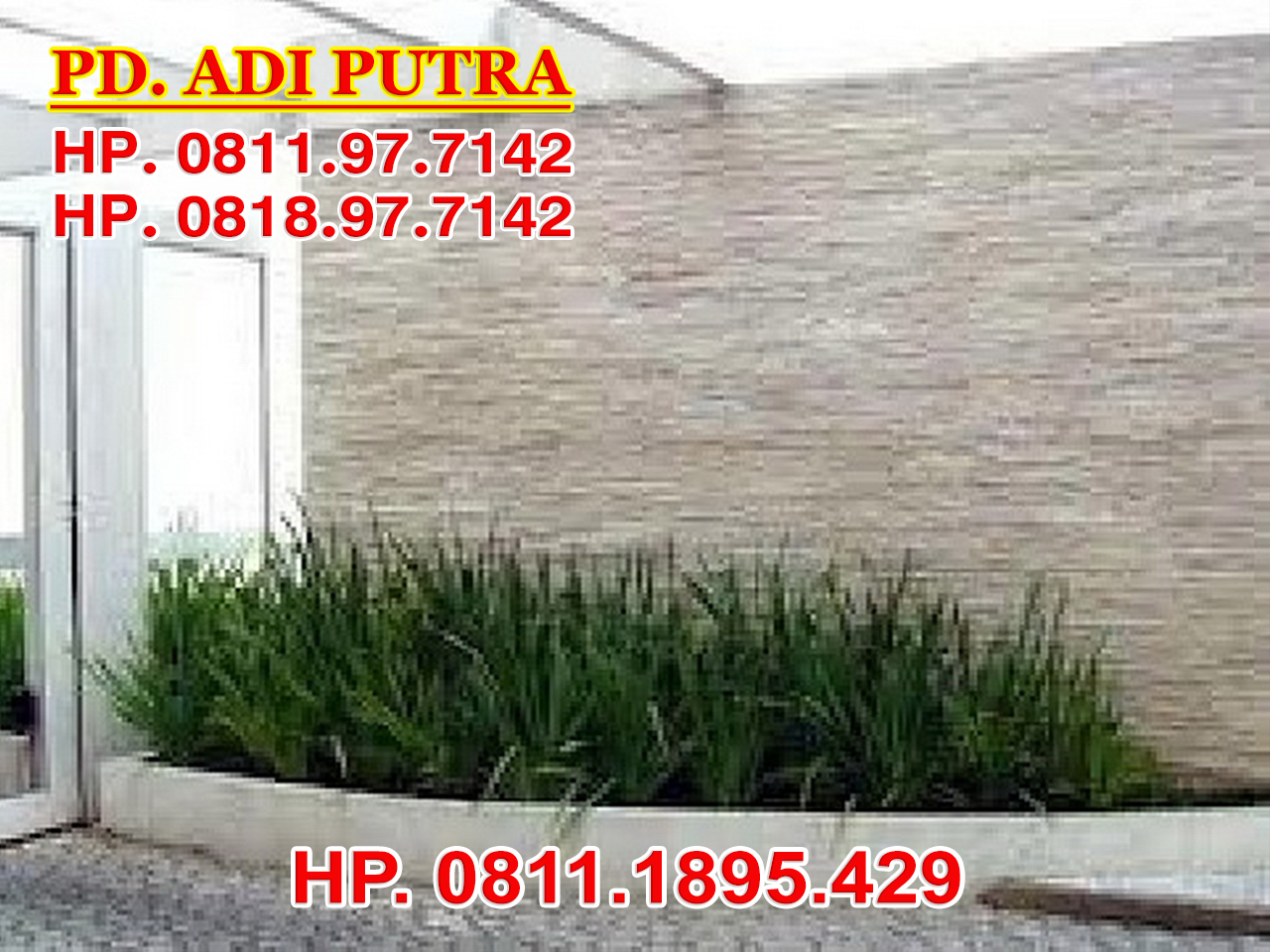 Detail Batu Alam Putih Untuk Dinding Nomer 19
