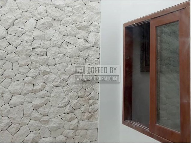 Detail Batu Alam Putih Untuk Dinding Nomer 21