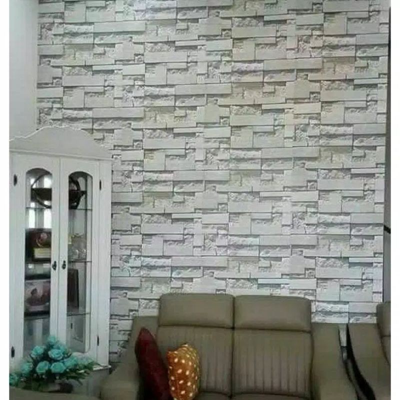 Detail Batu Alam Putih Untuk Dinding Nomer 31