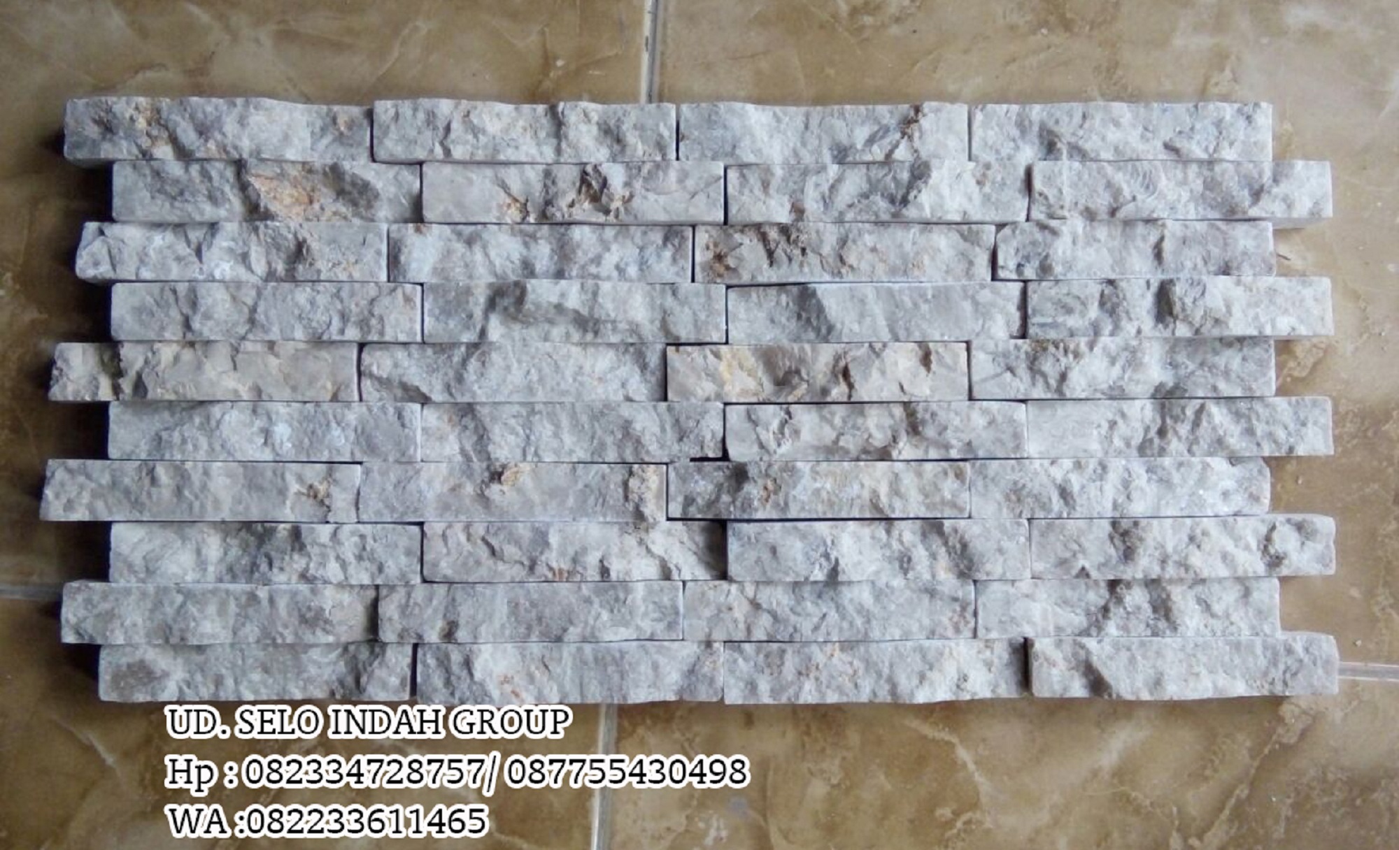 Detail Batu Alam Putih Untuk Dinding Nomer 34