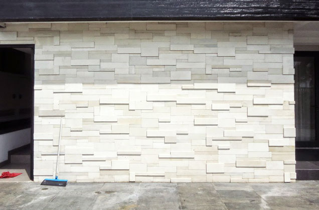 Detail Batu Alam Putih Untuk Dinding Nomer 5