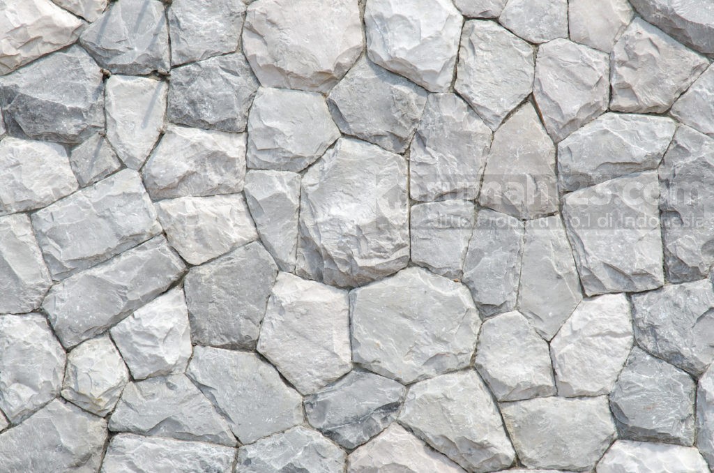 Detail Batu Alam Putih Untuk Dinding Nomer 37