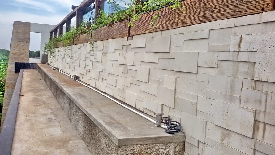 Detail Batu Alam Putih Untuk Dinding Nomer 38