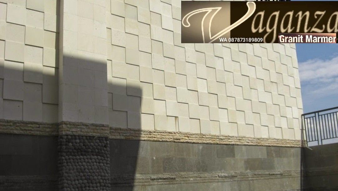 Detail Batu Alam Putih Untuk Dinding Nomer 42