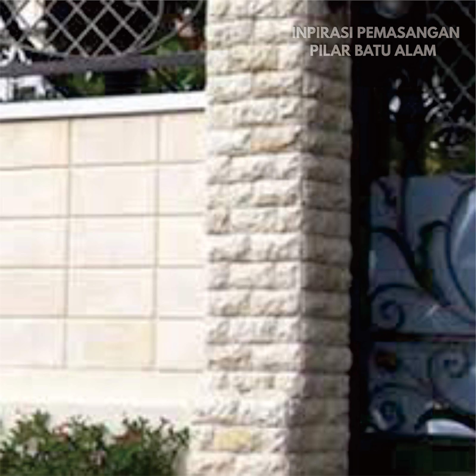 Detail Batu Alam Putih Untuk Dinding Nomer 50