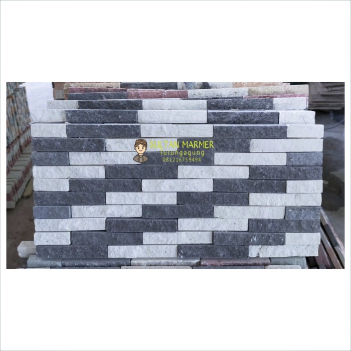 Detail Batu Alam Putih Untuk Dinding Nomer 51