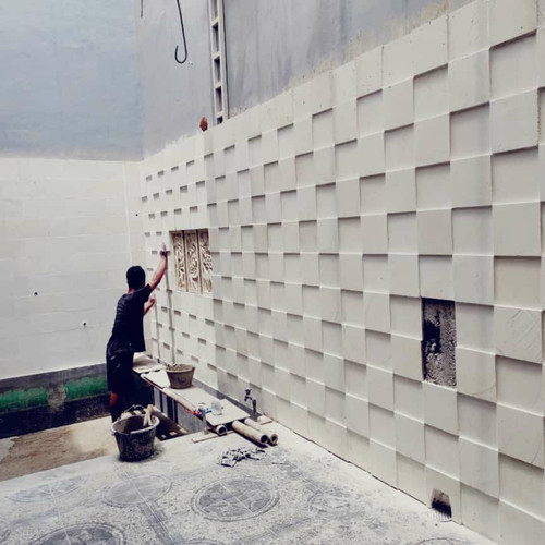 Detail Batu Alam Putih Untuk Dinding Nomer 7