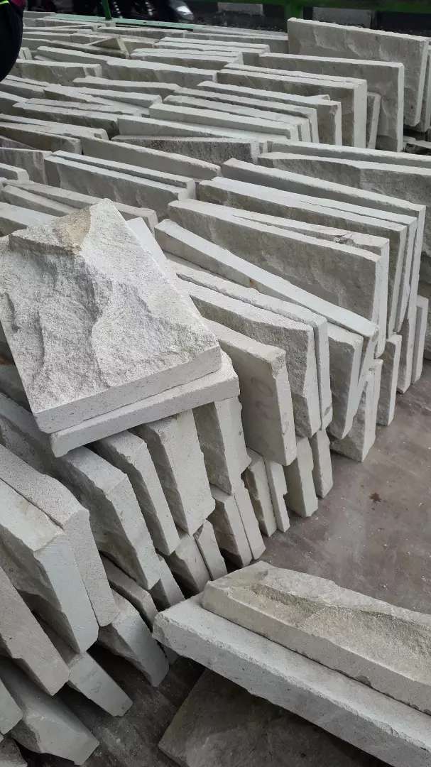 Detail Batu Alam Putih Untuk Dinding Nomer 8