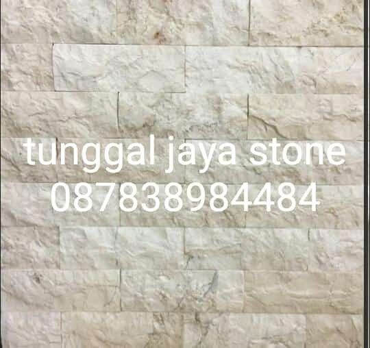 Detail Batu Alam Putih Untuk Dinding Nomer 9