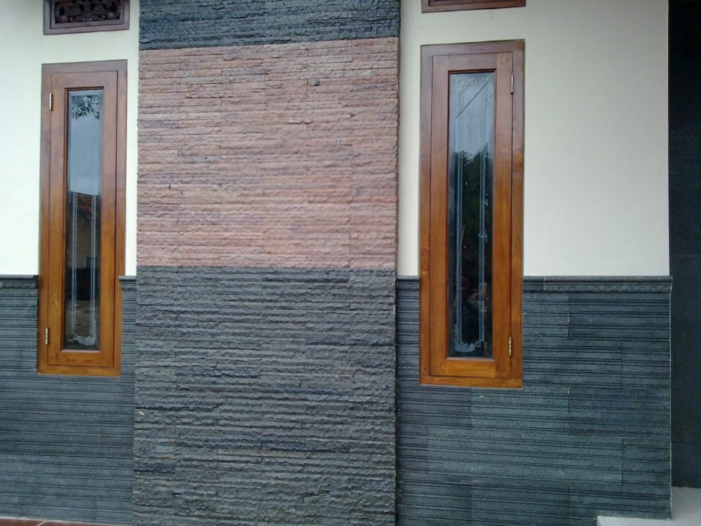 Detail Batu Alam Untuk Dinding Luar Rumah Nomer 3