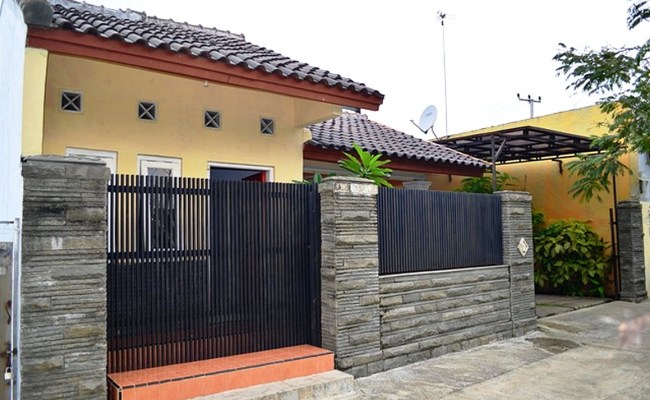 Detail Batu Alam Untuk Dinding Pagar Rumah Nomer 13