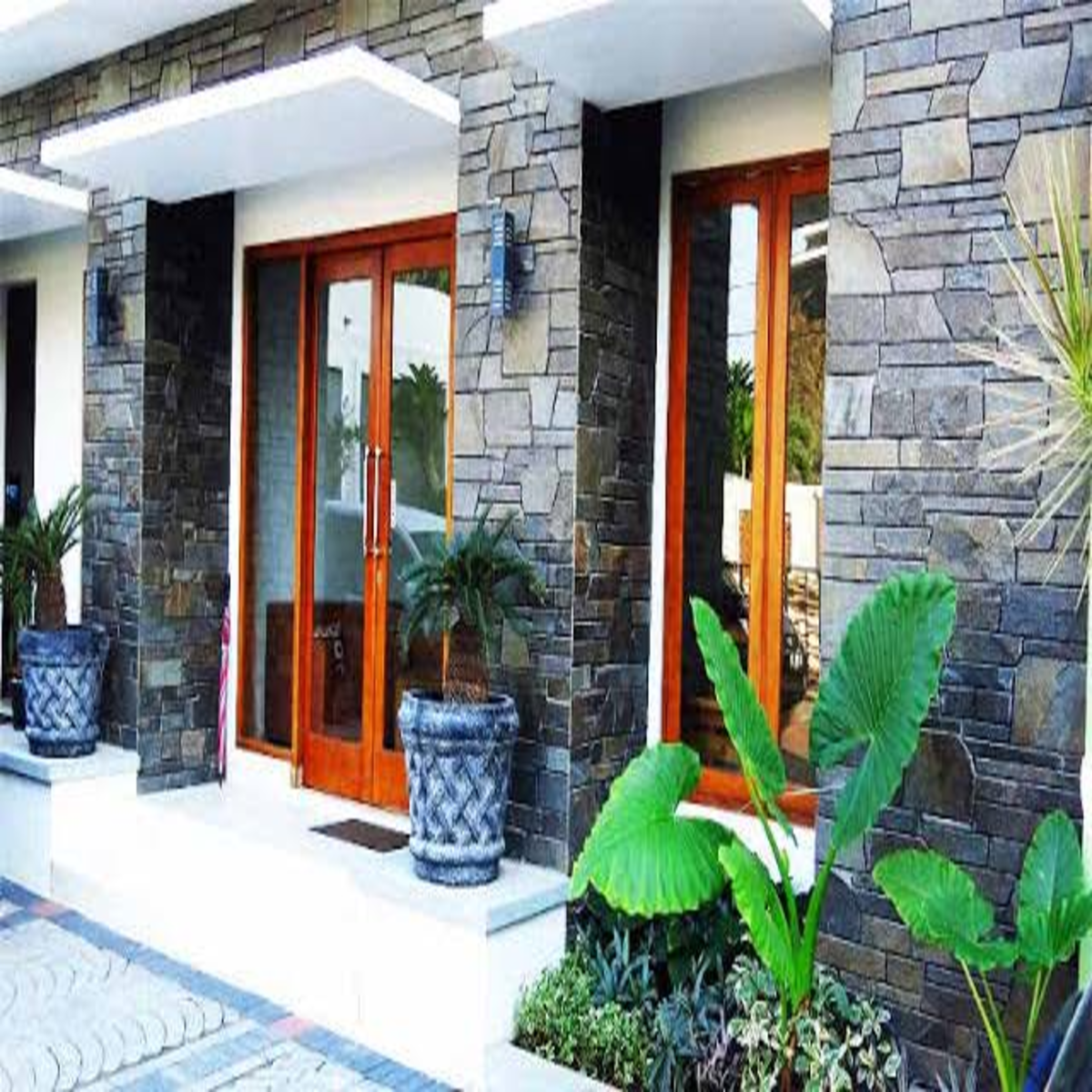 Detail Batu Alam Untuk Dinding Teras Rumah Nomer 5