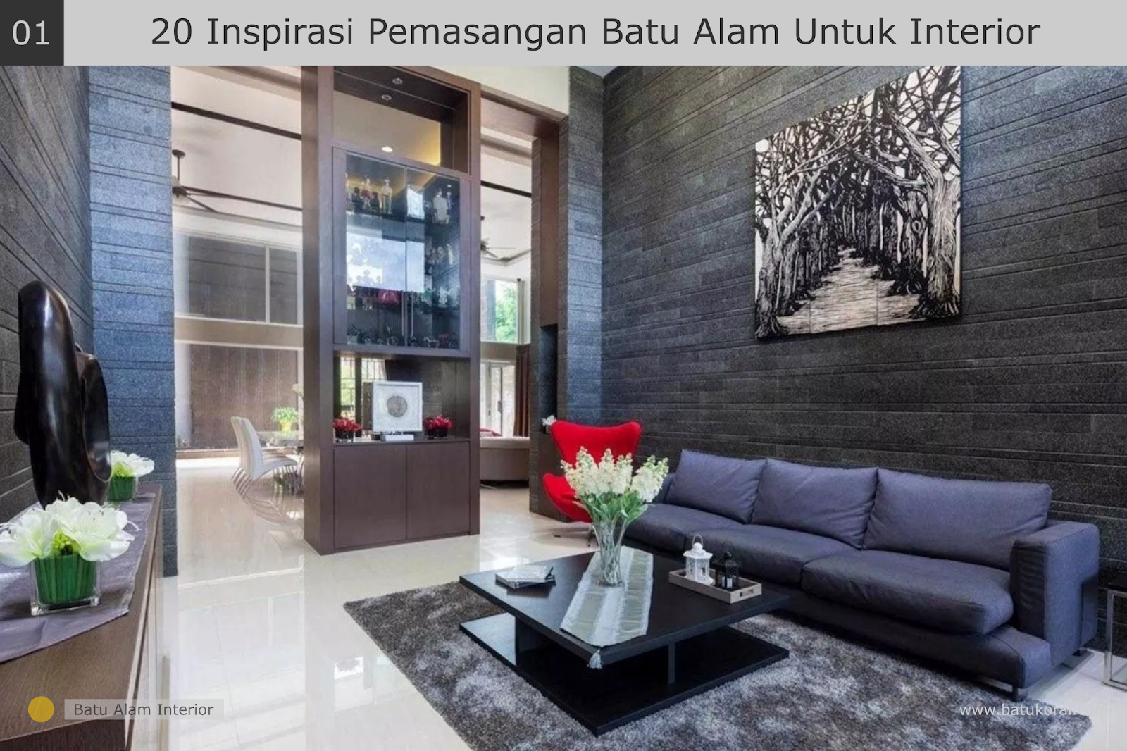 Detail Batu Alam Untuk Interior Rumah Nomer 49